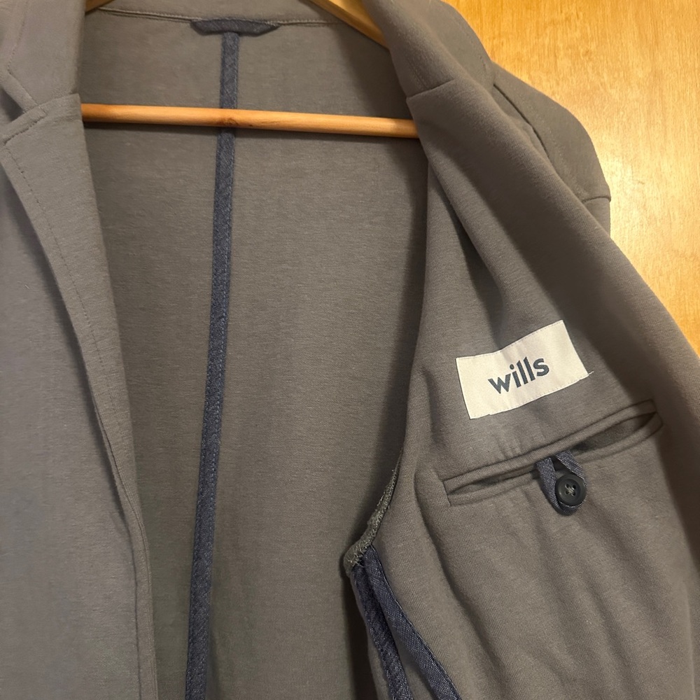 Hackberry Wills Knit Blazer -Men’s medium - Picture 3 of 3